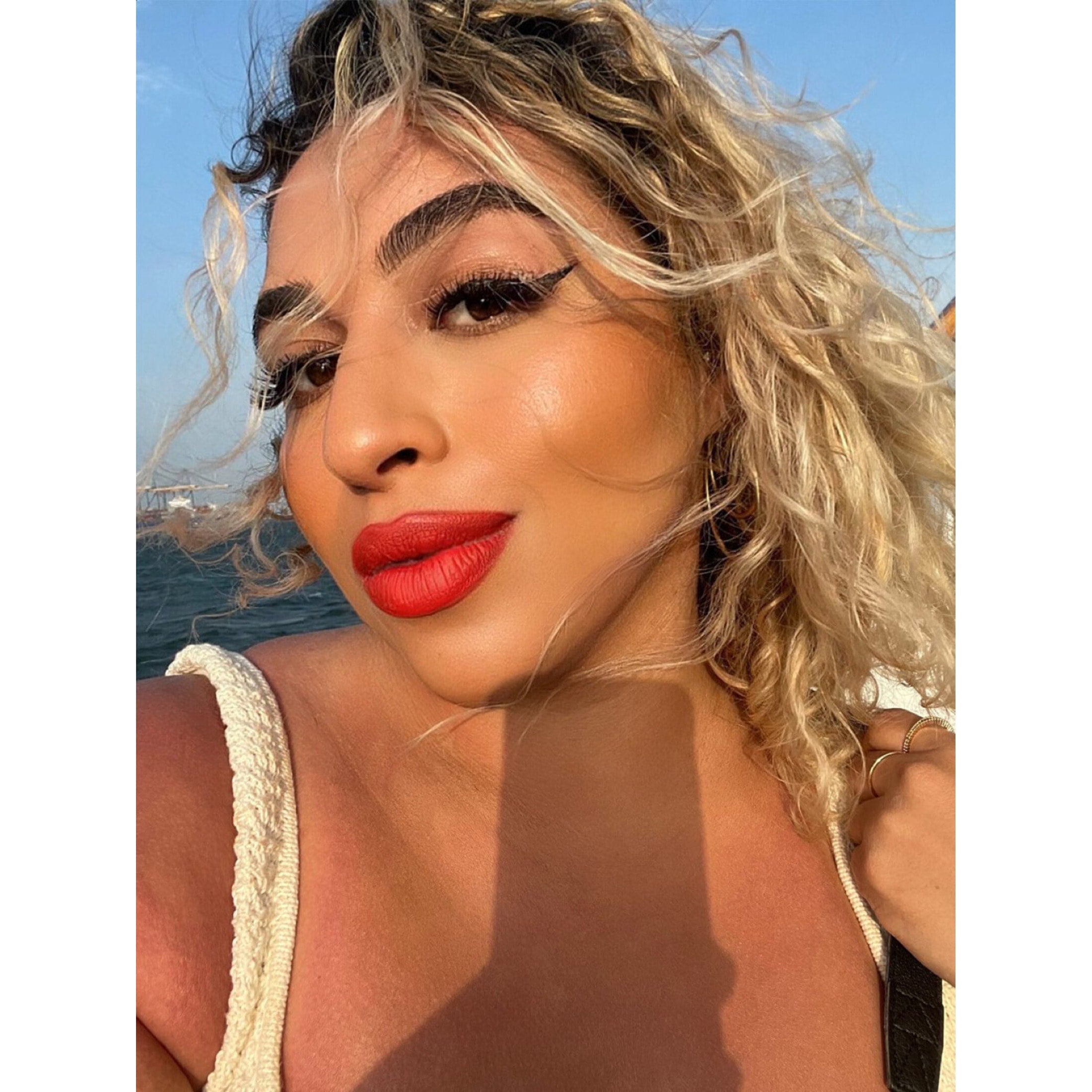 Ashunta Sheriff Beauty Vegan Multi-use Matte Cremè